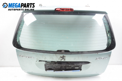 Capac spate for Peugeot 307 2.0 HDI, 107 hp, combi, 2003, position: din spate