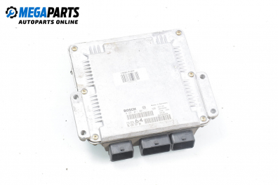 ECU for Peugeot 307 2.0 HDI, 107 hp, combi, 2003 № 0 281 011 281