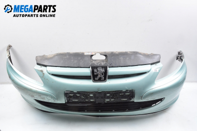 Front bumper for Peugeot 307 2.0 HDI, 107 hp, station wagon, 2003, position: front