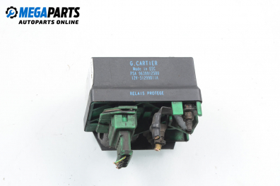Glow plugs relay for Peugeot 307 2.0 HDI, 107 hp, station wagon, 2003 № 9639912580