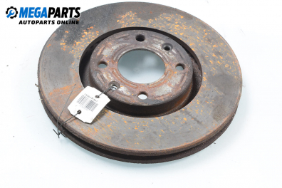 Brake disc for Peugeot 307 2.0 HDI, 107 hp, station wagon, 2003, position: front