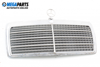 Grill for Mercedes-Benz 124 (W/S/C/A/V) 2.0, 122 hp, sedan, 1989, position: front