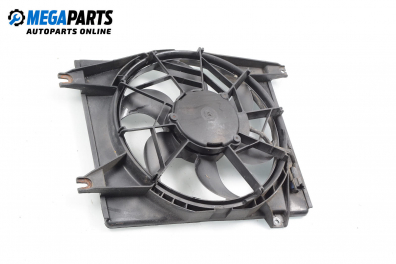 Radiator fan for Hyundai Coupe (RD) 1.6 16V, 116 hp, coupe, 1999