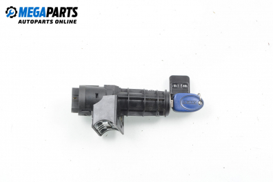Ignition key for Fiat Punto 1.6, 88 hp, hatchback, 1995