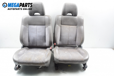 Seats set for Subaru Outback (BE, BH) 2.5, 156 hp, station wagon automatic, 1999
