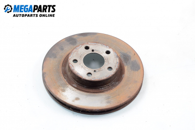 Brake disc for Subaru Outback (BE, BH) 2.5, 156 hp, station wagon automatic, 1999, position: front