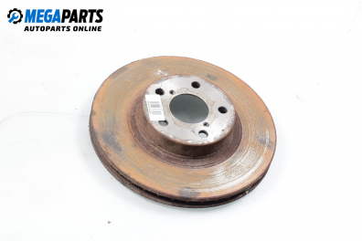 Brake disc for Subaru Outback (BE, BH) 2.5, 156 hp, station wagon automatic, 1999, position: front