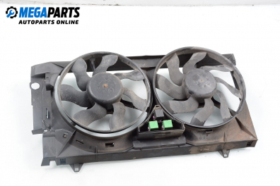 Cooling fans for Peugeot Partner 1.9 D, 69 hp, passenger, 2002