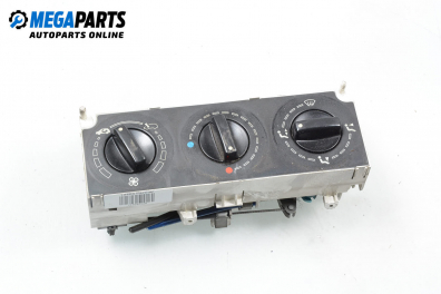Air conditioning panel for Peugeot Partner 1.9 D, 69 hp, passenger, 2002