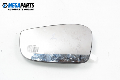 Mirror glass for Volvo S60 2.4, 140 hp, sedan automatic, 2005, position: right