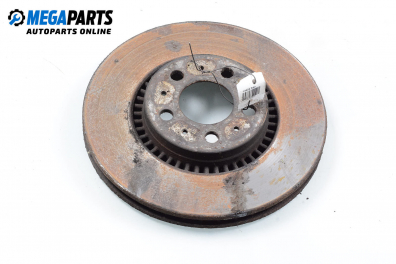 Brake disc for Volvo S60 2.4, 140 hp, sedan automatic, 2005, position: front