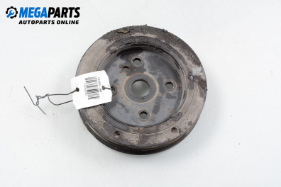 Damper pulley for Volvo S60 2.4, 140 hp, sedan automatic, 2005