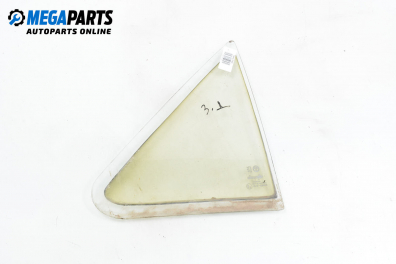 Vent window for Peugeot 405 1.6, 88 hp, sedan, 1992, position: right