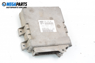 ECU for Peugeot 206 1.1, 60 hp, hatchback, 1998  № IAW 1AP.80