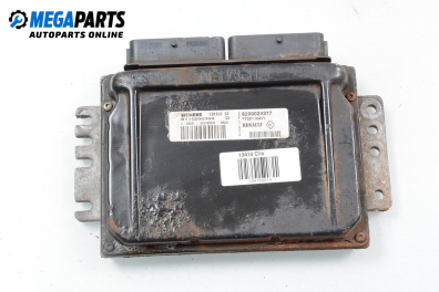 ECU for Renault Clio II 1.4, 75 hp, hatchback, 2000 № 8200024377