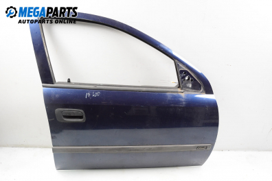 Tür for Opel Astra G 1.7 TD, 68 hp, combi, 1999, position: rechts, vorderseite