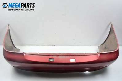 Rear bumper for Nissan Primera (P11) 1.8 16V, 114 hp, sedan, 2000, position: rear