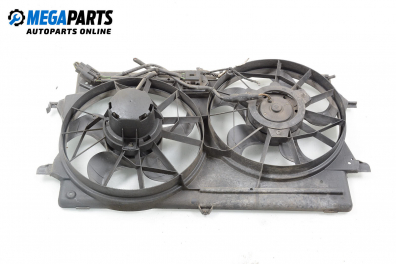 Cooling fans for Ford Focus I 1.8 TDCi, 115 hp, station wagon, 2002