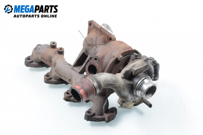 Turbo for Ford Focus I 1.8 TDCi, 115 hp, station wagon, 2002