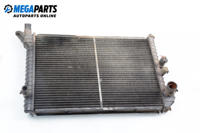 Water radiator for Volvo 440/460 1.6, 90 hp, hatchback, 1995