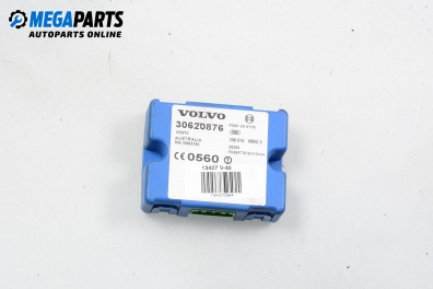 Central lock module for Volvo S40/V40 1.8, 122 hp, station wagon, 2002 № 30620876