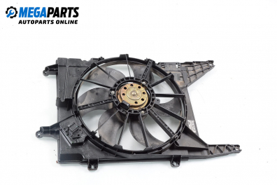 Radiator fan for Renault Megane I 1.4 16V, 95 hp, hatchback, 2002