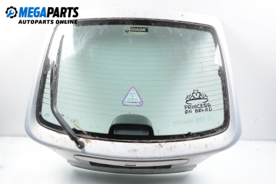 Heckklappe for Renault Megane I 1.4 16V, 95 hp, hecktür, 2002, position: rückseite