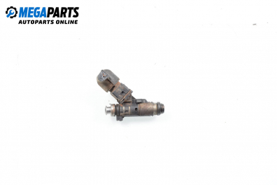 Gasoline fuel injector for Peugeot 206 1.4, 60 hp, hatchback, 2004