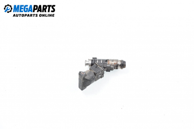 Gasoline fuel injector for Peugeot 206 1.4, 60 hp, hatchback, 2004
