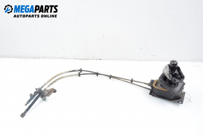 Shifter with cables for Volkswagen Passat (B4) 1.8, 90 hp, station wagon, 1993