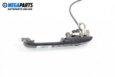 Mâner exterior for Volkswagen Passat (B4) 1.8, 90 hp, combi, 1993, position: stânga - fața