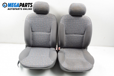 Seats set for Citroen Xsara 1.8 16V, 110 hp, hatchback, 1998