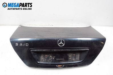 Boot lid for Mercedes-Benz S-Class W220 3.2, 224 hp, sedan automatic, 1999, position: rear