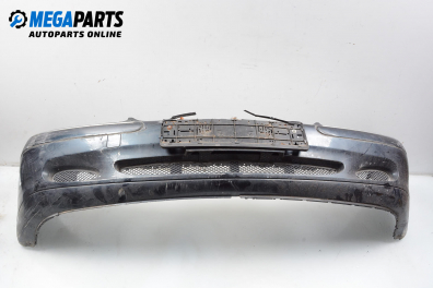 Front bumper for Mercedes-Benz S-Class W220 3.2, 224 hp, sedan automatic, 1999, position: front