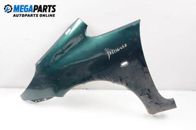 Fender for Citroen Xsara Picasso 1.8 16V, 115 hp, minivan, 2000, position: front - left