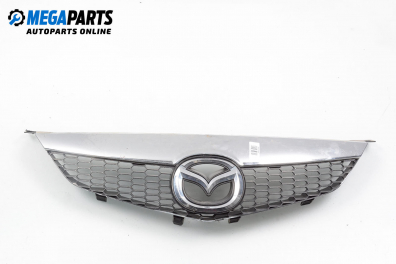 Grill for Mazda 6 2.0 DI, 121 hp, hatchback, 2006, position: front