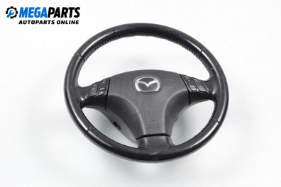 Steering wheel for Mazda 6 2.0 DI, 121 hp, hatchback, 2006