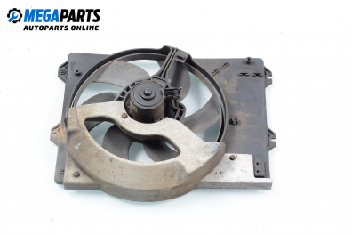 Radiator fan for Rover 200 1.4 Si, 103 hp, hatchback, 1998