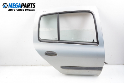 Tür for Renault Clio II 1.4, 75 hp, sedan, 2003, position: rechts, rückseite