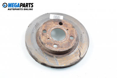 Bremsscheibe for Toyota Yaris 1.0 16V, 68 hp, hecktür, 2002, position: vorderseite