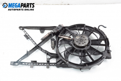 Radiator fan for Opel Vectra B 2.0 16V DTI, 101 hp, station wagon, 2000