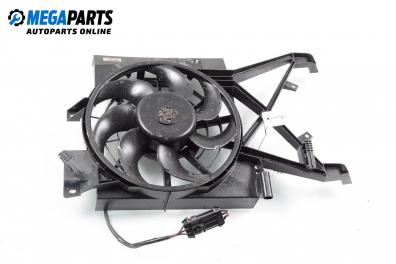 Radiator fan for Opel Vectra B 2.0 16V DTI, 101 hp, station wagon, 2000