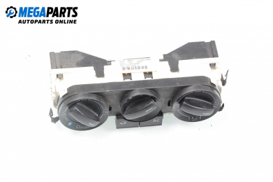 Air conditioning panel for Volkswagen Fox 1.4 TDI, 70 hp, hatchback, 2005