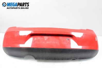 Stoßfänger hinten for Volkswagen Fox 1.4 TDI, 70 hp, hecktür, 2005, position: rückseite