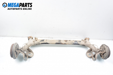 Rear axle for Volkswagen Fox 1.4 TDI, 70 hp, hatchback, 2005