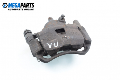 Caliper for Hyundai Accent 1.5 16V, 99 hp, hatchback automatic, 1995, position: front - left