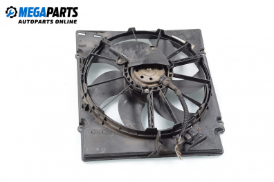 Radiator fan for Renault Megane I 1.6, 90 hp, hatchback, 1997