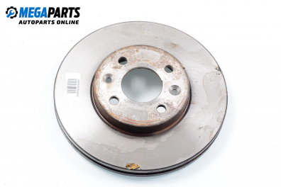 Brake disc for Renault Megane Scenic 2.0, 114 hp, minivan automatic, 1998, position: front
