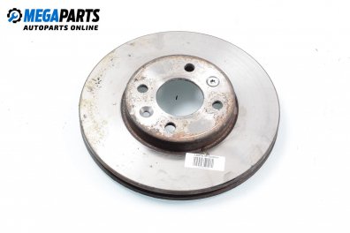 Brake disc for Renault Megane Scenic 2.0, 114 hp, minivan automatic, 1998, position: front