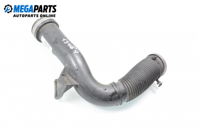 Air intake corrugated hose for Peugeot 306 1.9 D, 68 hp, hatchback, 1997